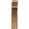 Ekena Millwork Thorton Slat Rough Sawn Outlooker, Western Red Cedar, 8"W x 34"D x 34"H OUT08X34X34THR06RWR - alternate 4